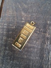  1977 Queen Elizabeth II Silver Jubilee pendant Vintage FREE P&P 