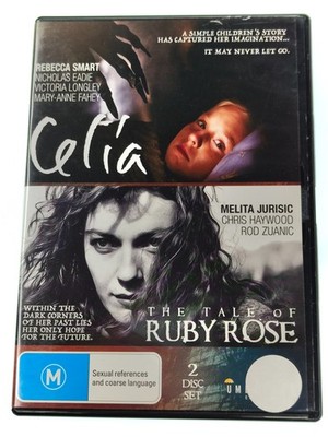 Celia / the Tale of Ruby Rose (DVD SET 1987) REG 4