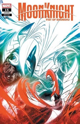 Moon Knight Fist Of Khonshu #15 Devmalya Pramanik Foreshadow VAR 12/17