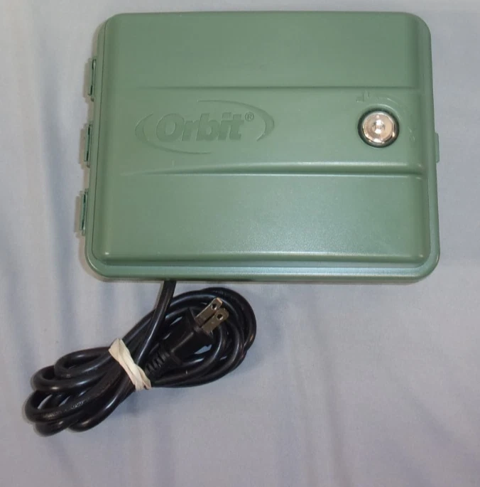 NEW Orbit 9-Zone Easy-Set Logic Dial Sprinkler Timer Model #57899