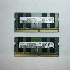 Lot of 2 Samsung M471A2K43DB1-CWE 16GB DDR4 PC4-3200AA 2Rx8 Laptop SODIMM RAM