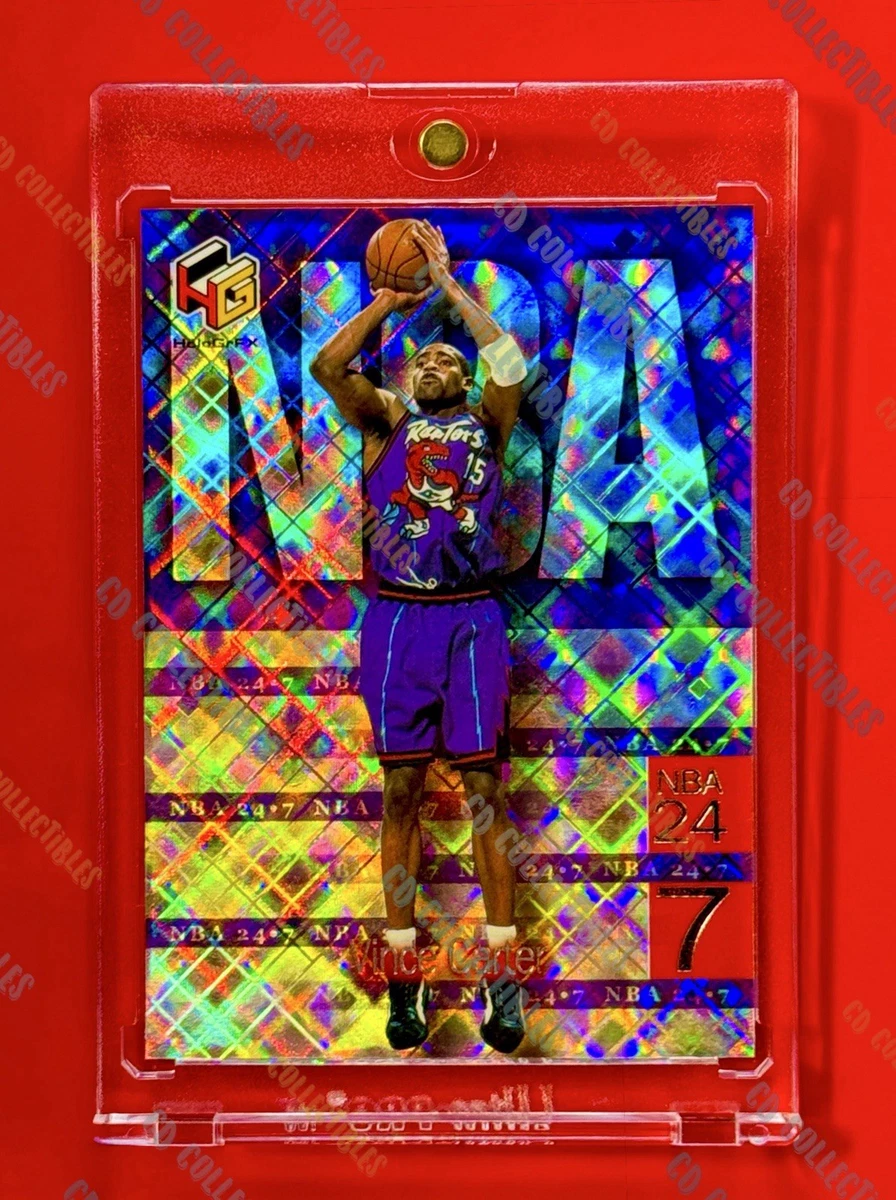 Topps Vince Carter Basketball Toronto Raptors Rookie Sports