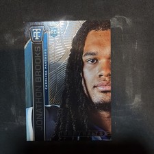2024 Totally Certified Jonathon Brooks Portraits Rookie Insert 🏈Panthers🏈