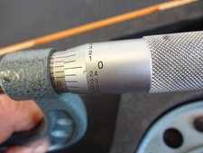 Circlip Micrometer x 2 2-3" 3-4" tenths Mitutoyo