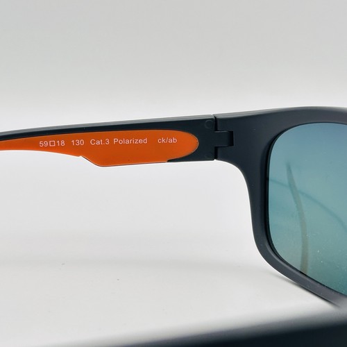 Head Sunglasses For Women And Men Square Gray Orange Polarized 13008 New - Picture 9 of 9