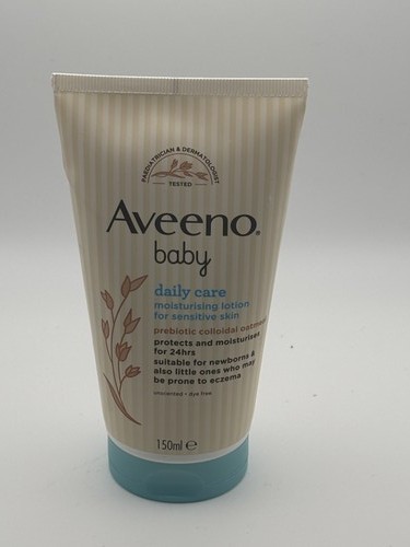 Aveeno Baby Daily Care Moisturising Lotion 150ml Sensitive Skin