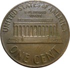 1969-D Lincoln Memorial Small Cent “No FG” error — photo 1