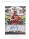 RICHARD JEFFERSON 2024-25 TOPPS INCEPTION MEMORY LANE MARKS AUTO Q7080