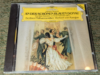 Strauss: An Der Schönen Blauen Donau - Music CD -  -  2005-03-21 - Deutsche Gram