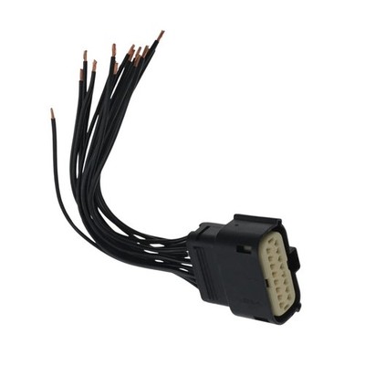 1x LED Headlight Connector Plug Pigtail for 2015-2020 Dodge Challenger SRT Demon