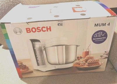 Bosch MUM 4 Küchenmaschine MUM4428 / MUM4405 Auswahl Weiß