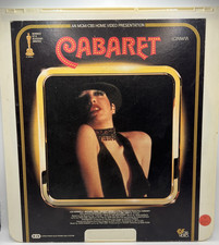 Cabaret RCA CED VideoDisc Liza Minnelli Michael York