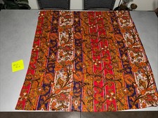 VTG Polo Ralph Lauren 100% Rayonne Scarf Bandana Floral Print 35inx34in USA Made