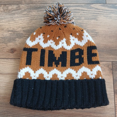 Timberland Winter Beanie Pom Pom Hat Knit