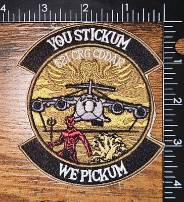 621st Contingency Response Group Crash Damaged Disabled Aircraft Team Patch