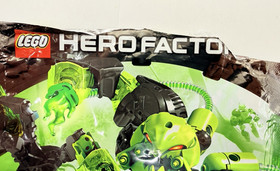 LEGO Hero Factory 6201 Toxic Reapa 41/42 pieces w Instructions & Bag
