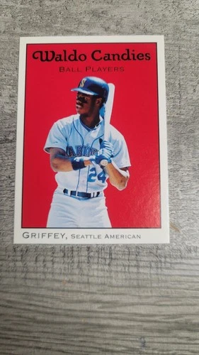 1991 Waldo Candies Ken Griffey Jr #1 Promo NR-MT Baseball