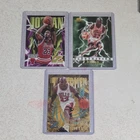 Michael Jordan Excellent condition Chicago Bulls NBA  17 Card Lot
