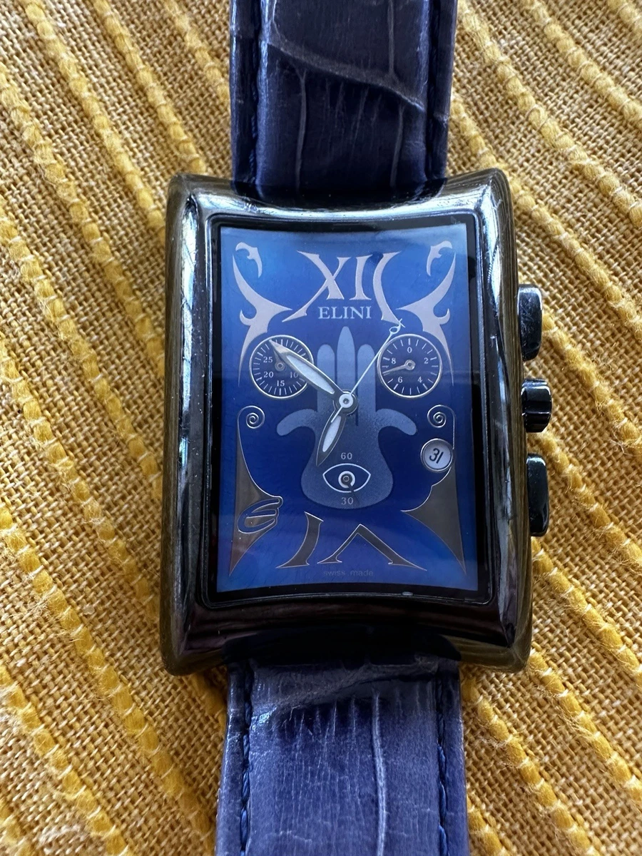 Elini Women Stainless Steel Case Wristwatches for sale | eBay display picture 2