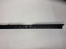 APC AP7931 Switched Rack PDU 1U 16-Outlet 120V 12A 10/100 Ethernet Managed