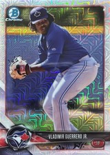 2018 Bowman Chrome Prospects Mega Box Mojo Refractor#BCP150a Vladimir Guerrero