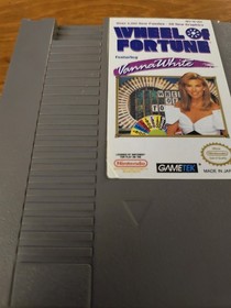 Wheel Of Fortune Featuring Vanna White (NES, Cartridge Only)