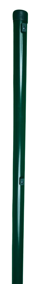 Zaunpfosten Zaunstrebe Zaunpfahl für Maschendraht 34/38/42 mm grün 115-175cm - Bild 1 von 1