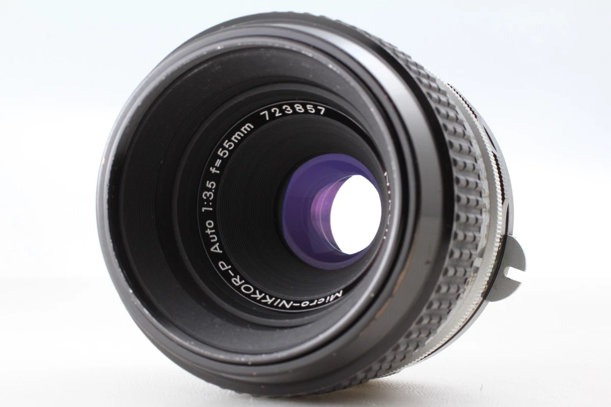 Nikon Micro NIKKOR f/3.5 Camera Lenses 55mm Focal for sale | eBay