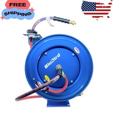 Patriot Pro - 3/8"x 50' Air Hose Reel