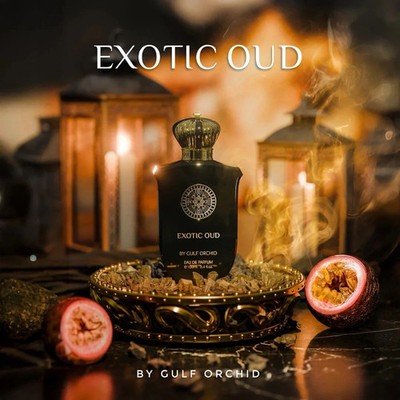 Exotic Oud Perfume 100ml By Gulf Orchid | Made In U.A.E