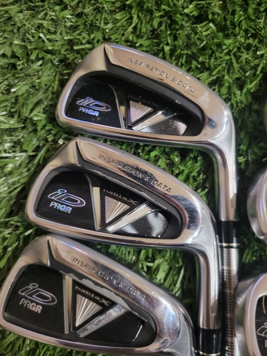 PRGR Graphite Shaft Iron Set Golf Clubs for sale | eBay