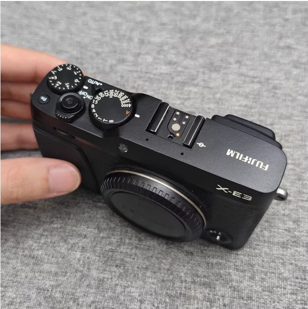 Cuerpo de cámara digital Fujifilm Fuji X-E3 24,3 MP sin espejo negro inglés SD Foto 2 de 4