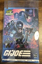 NEW GI JOE CLASSIFIED SERIES GABRIEL BARBECUE KELLY MAD MARAUDERS W  Protector