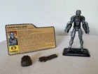 GI Joe 25th Anniversary Mercenary Wraith Figure 3.75” V1a Complete 2008
