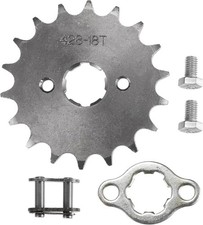 1 Set 428 18T 20mm Motorcycle Front Engine Sprocket for 50cc 70cc 90cc 110cc
