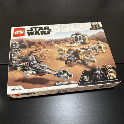 Lego Star Wars 75299 Trouble on Tatooine 276 Pc. Toy Set Sealed