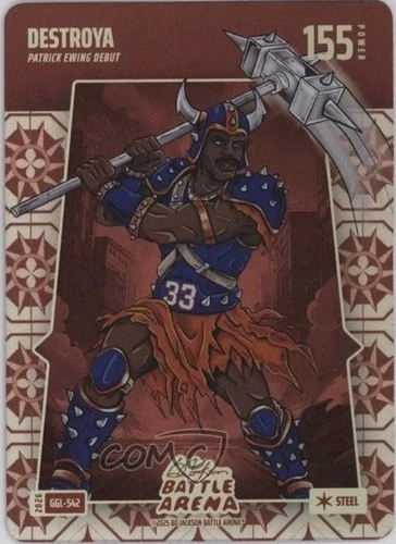2026 Bo Jackson Battle Arena TCG - The Griffey Set Destroya #GGL-542