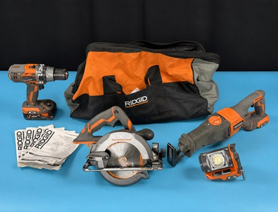 #ad Ridgid Combo $124.79