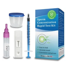 Fertility Test Kit for Men - Sperm Count Checker - Home Male Fertility Test