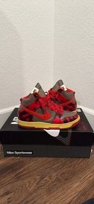 Size 7 - Nike Dunk 1985 High Acid Wash