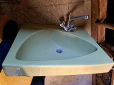 Ideal Standard Porcelain Sink from the 1970s 
