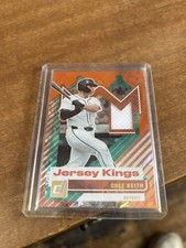 2025 Panini Donruss - Jersey Kings Colt Keith #JK-CK Orange Ice (MEM)