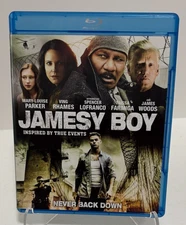 Jamesy Boy (Blu-ray, 2014) Ving Rhames - Biography, Crime, Drama, Romance