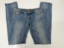 Wet Seal Jeans Juniors Jeans Size 7 Long Denim Jeans Y2K