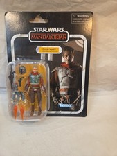 STAR WARS The Vintage Collection Cobb Vanth  Mandalorian Armor  Deluxe 3.75 Inch