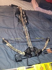 Tenpoint Titan Extreme Archery Compound Bow with Case and Arrows