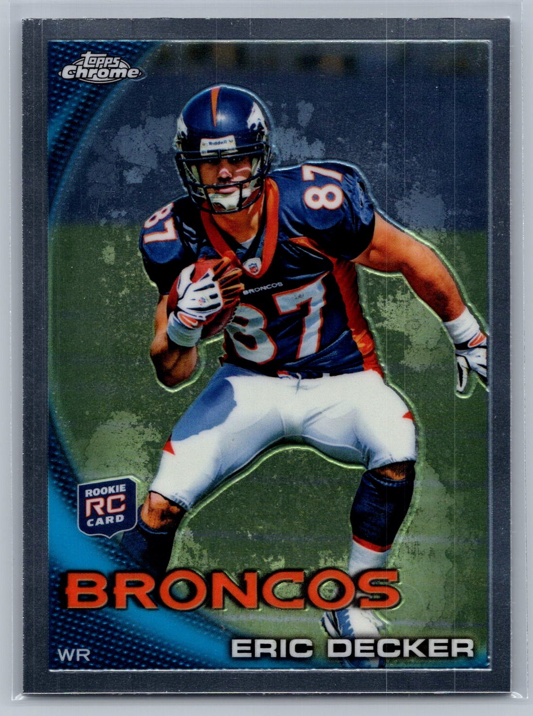 Eric Decker 2010 Topps Chrome Rookie #C98