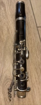 Vintage BC CADET PROFESSIONAL Pressed WOODEN CLARINET Body Part Only