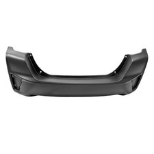 Rear Bumper Cover For 2015-2017 Honda Fit Primed 04715t5ra00zz Ho1100287. Pfr Rear Bumper Cover For 2015-2017 Honda Fit Primed 04715t5ra00zz Ho1100287. Pfr