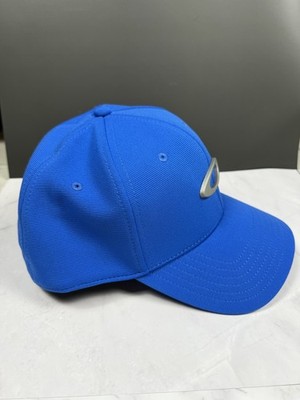 Oakley Tincan Performance Fit Classic Low Men's Cap A-flex S/M Blue/Gray Logo